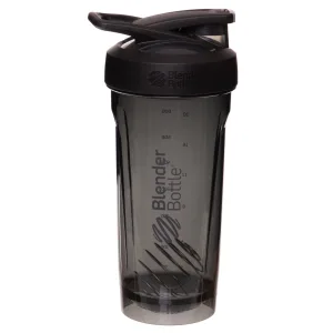 Шейкер спортивний пляшка BlenderBottle Strada Tritan 820 мл Ocean Black оригінальний