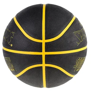 М'яч баскетбольний Spalding Phantom Black/Yellow size 7 84386Z (оригінал)