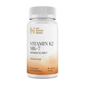 Vitamin K2 MK-7 100 мкг - 120 капсул