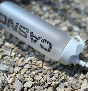 Пляшка для води CASNO 800 мл KXN-1246 біла