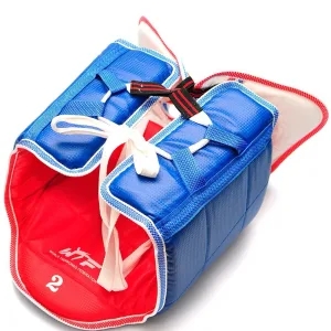 Захист корпусу та ключиці (жилет) двосторонній розмір 0