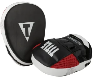 Лапи боксерські TITLE Boxing Aerovent Excel Incredi-Mitts 2,0 Black/Red/White