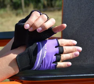 Рукавички Fit Girl Evo 2920 - фіолетовий S