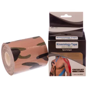 Кінезіо тейп (Kinesiology tape).5 чорний