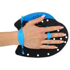 Swimming Paddles Hand Fins Cima - M (18x12 cm)
