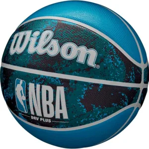 М'яч баскетбольний Wilson NBA DRV PLUS VIBE BSKT Black/Blue size 5 WZ3012602XB5 (оригінал)