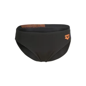 Плавки слипи для хлопчиків Arena BRIGHT SWIM BRIEFS чорні Оригінал 006724 503 164 см