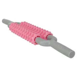 Масажер-палка роликовий 10 масажерів червоний