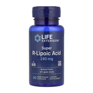 Super R-Lipoic Acid 240 мг - 60 капсул
