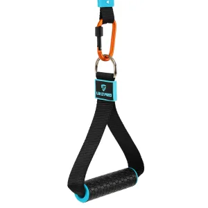Ручки для еспандерів, резинок та тренажерів STRAP HANDLE PRO LiveUp 2 шт чорний LP8192J