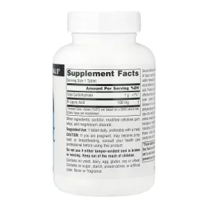 R-Lipoic Acid 100 мг - 120 таблеток