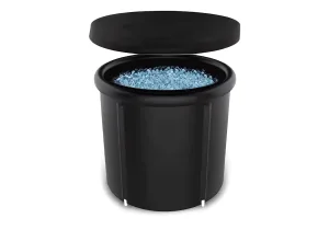 Каркасна крижана кріо ванна EasyFit круглий басейн для оздоровлення