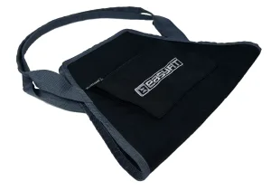 Сумка-переноска EasyFit для йога-килимка сіра