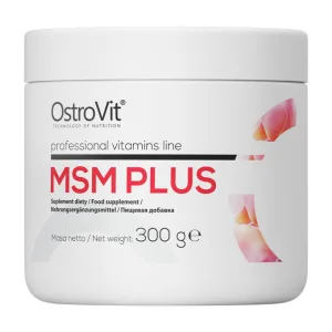 MSM Plus - 300 г чистий