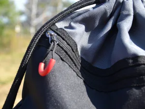 Рюкзак спортивний Power System PS-7011 gym Sack Alpha Blak/Grey