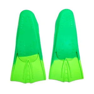 Ласти для плавання розмір 27-29 зелено-салатовий
