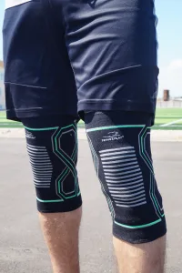 Наколінники PowerPlay 4099 чорні S/M (пара)