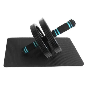 Колесо для преса U-Powex Ab wheel with mat (d18,5cm.) Black