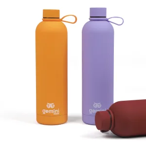 Термос Sport 1000 мл колір помаранчевий BG09-4