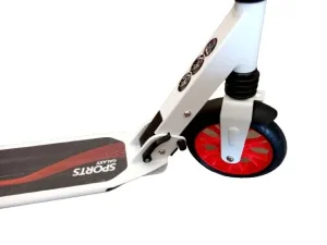 Самокат Galaxy білий