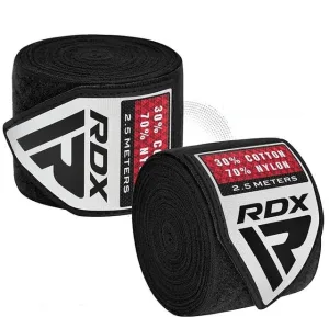 Бинти для боксу RDX Hand Wraps Black (2,5 м.)
