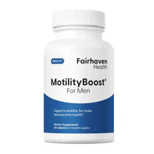 MotilityBoost® For Men - 60 капсул