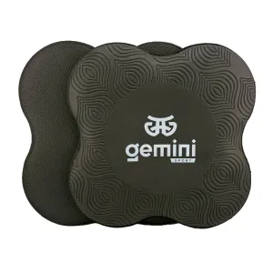 Підставка під коліно та лікоть для йоги та фітнесу 2 шт чорний