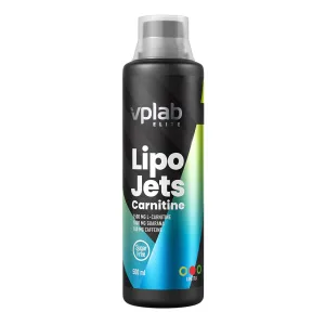 Lipo Jets Carnitine - 500 мл чай з лаймом