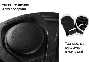 Настенный боксерский тренажер EasyFit музыкальная электронная мишень для бокса с перчатками