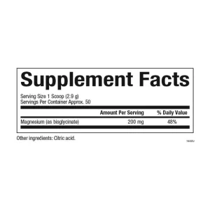 Magnesium Bisglycinate 200 мг - 145 г чистий