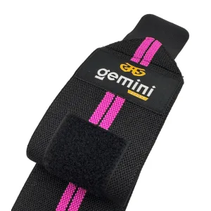 Elastic Wrist Support for Wrist Fixation 2 pcs black-red