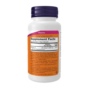 VIT D-3 1000 IU Dry - 120 капсул