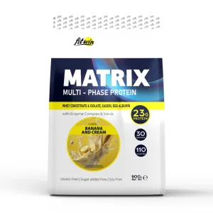 Matrix Multi Phase Protein - 900 г банан і вершки