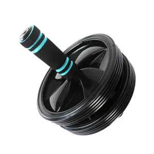 Колесо для преса U-Powex Ab wheel with mat (d18,5cm.) Black