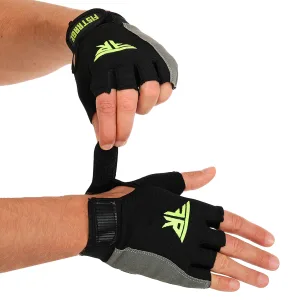 Рукавички для фітнесу та тренувань FISTRAGE розмір чорний M