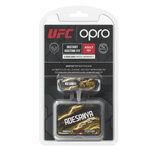 Капа OPRO UFC Fighter Collection Israel Adesanya доросла вік 11+ Чорний art.102529005