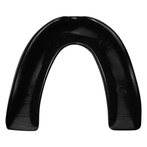 TITLE Boxing Super Shield X2 Kids Mouthguard Black up to 10 years
