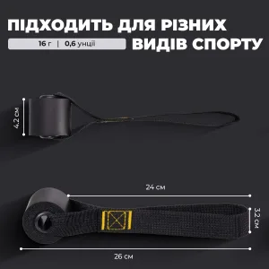 Дверне кріплення для еспандерів "якір" PowerPlay PP_4411 чорний