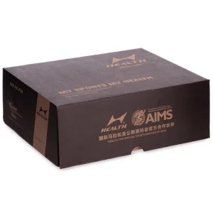 Борцовки Health чорний-червоний 37