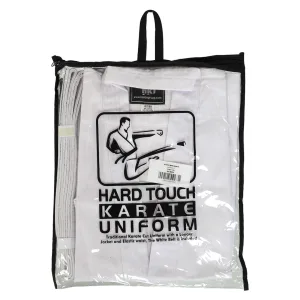 Кімоно для карате HARD TOUCH білий - зріст 140