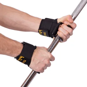 Напульсник силовий з гаком HW2019Z-A