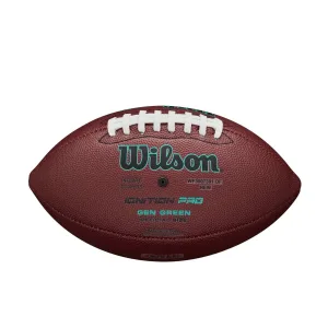 М'яч для американського футболу Wilson NFL IGNITION PRO ECO OF розмір 9 WF3007301XBOF (оригінал)