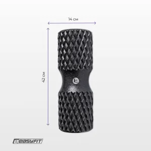 Масажний ролик EasyFit Grid Roller EPP 42 см