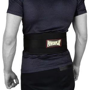 Пояс для важкої атлетики PowerPlay 5535 неопреновий чорний - XL