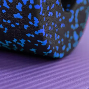 Набір для йоги PowerPlay PP_4008 EPP Foam Roller Set роллер + 2 масажні м'ячі чорно-синій