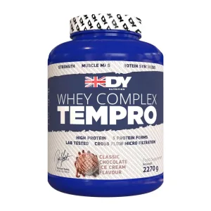 Whey Complex Tempro - 2,27 кг класичне шоколадне морозиво