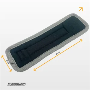 Манжета EasyFit чорна для тяги на тренажері бубновского