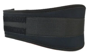 Пояс для важкої атлетики MadMax MFB-313 Body Conform неопреновий Black XXL