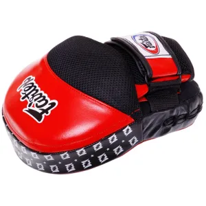 Лапа вигнута для боксу та єдиноборств FARTEX 2 шт червоний