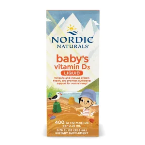 Baby's Vitamin D3 Liquid - 22,5 мл